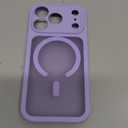 ESR for iPhone 17 Pro Case, Camera Control, Compatible with MagSafe, Shockproof Military-Grade Protection, Magnetic Phone Case for iPhone 17 Pro, Classic Hybrid Case, Frosted Purple