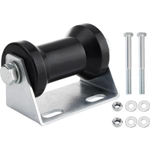 Boat Trailer Rollers with Brackets 5" Keel Roller Assembly Kit for Boat Trailer