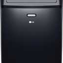 LG 10000 BTU (DOE) / (13500 ASHRAE) Portable Air Conditioners Cools 450 Sqft Easy Install & WiFi App Remote Eco-friendly, Quiet Medium & Large Room Air Conditioner AC Unit Home Black LP1023BSSM