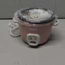 Aroma Housewares 4-Cups (Cooked) / 1Qt. Rice & Grain Cooker (ARC-302NGP), Pink