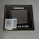 A-Premium Cabin Air Filter with Activated Carbon - Compatible with Hyundai & Kia Vehicles - Accent, Tucson, Veloster, Genesis Coupe, Forte Koup, Rio, Rondo, Sportage