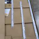 VIZ-PRO Dry Erase Board/Magnetic Whiteboard, 72 x 40 Inches, Large Wall Mounted Board for School Office and Home