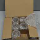 Clear Glass Votive Candle Holders,Glass Candle Holder Set of 12,Vintage Tealight Candle Holders for Wedding Table Centerpieces Decor, Party, Baby Shower/Home Decor/Christmas