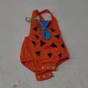 IWEMEK Kids Baby Caveman Costume Historical Stone Age Birthday Outfit Toddler Girls Halloween Cosplay Tutu Dress Photo Shoot, 70