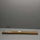 Shower Door Support Bar, 27.5'' to 47.2'' Telescopic Stainless Steel Wall-to-Glass Support Bar for 1/4"(6mm) to 3/8"(10mm) Thick Glass, Fixed Panel Support Rod, Brushed Gold