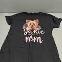 Yorkshire Terrier Mom Dog Yorkie Mama Cute Puppy T-Shirt, XS
