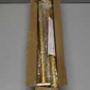 UIOSANRT Gold Shower Curtain Rod 31-79 Inches Non-Slip Shower Rod Tension Mounted No Drill Shower Curtain Rods Spring Tension Rod Adjustable Tension Curtain Rod for Windows Bathroom