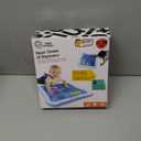 Baby Einstein Large Tummy Time Water Play Mat for Babies 0-36 Months, Mess-Free Activity & Sensory Toy, Opus the Octopus, Blue