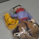 iSmarten Cowboy Rider Dog Costume Dogs Outfit Knight Style Doll Hat Halloween Day Pet Costume (XL)