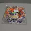 Halloween Trunk or Treat Decorations Kit for Car SUV with Trick or Treat Banner, Backdrop, Balloons, Stickers, Halloween Decor for Garage Door Entryway Archway