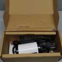 Water Pressure Diaphragm Pump Industrial 115V 4 GPM 45 PSI, Self Priming Water Booster Pump with Power Plug, Fittings Strainer Filter for Kitchen Bathroom RV Marine Caravan, Food Truck, Hose(Black)