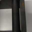 Antrader Bottomless Coffee Knock Box,Espresso Coffee Ground Knock Box Chute for Commercial Coffee Shop Office Home,Stainless Steel,Black (1Pcs)