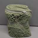 OLANLY Bathroom Rugs 30x20, Extra Soft Absorbent Chenille Bath Rugs, Rubber Backing Quick Dry, Machine Washable Bath Mats for Bathroom Floor, Tub and Shower, Home Decor Accessories, Sage Green