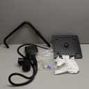 Ryamen Upgraded Dual Shower Heads Combo, 10 inch Filtered Shower Head with Handheld, 3-Way Rain Shower Head with Filters, 7 Settings Handheld Spray, High Pressure, Height Adjustable (Black)