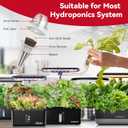 inbloom Fruit Seed Pod Kit for AeroGarden, Ahopegarden Hydroponics Growing System, 7-Pods (350 Seeds+, Include Red Cherry Tomato, Golden Cherry Tomato, White Strawberry, and Red Strawberry)