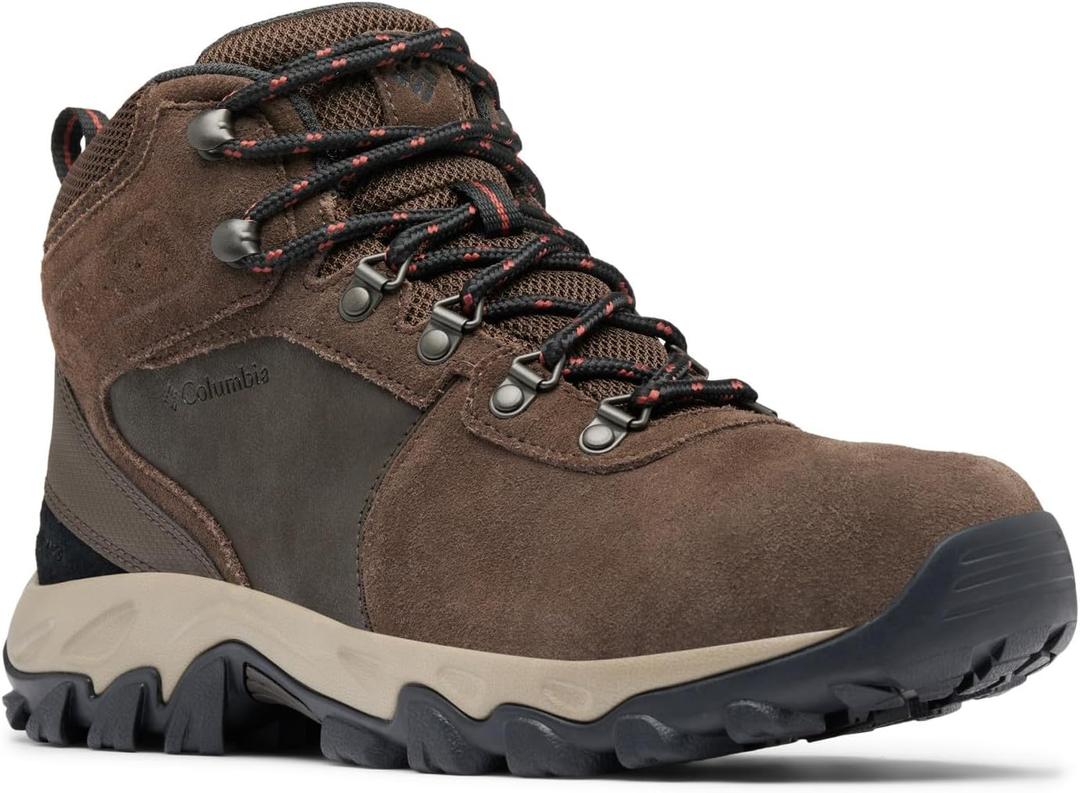 Columbia Men's Newton Ridge Plus II Suede Waterproof Hiking Boot (11)