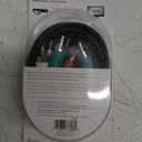 GE
 
6ft.
 
Audio/Video
 
Component
 
Cable
 
with
 
RCA-Type
 
Connectors,
 
Black