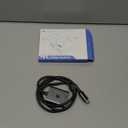 HDMI Switch 2 in 1 Out 4K@60Hz, WARRKY[with 3.3ft Fixed Braided HDMI Cable, Aluminum Case, 2K@144Hz, HDCP 2.2] Bidirectional 2x1 Switcher Splitter Compatible for PS5/4, Xbox, Roku, FireStick, Switch (Grey)