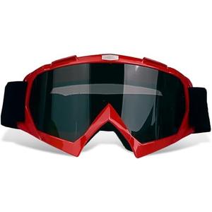 ZEMFAY Dirt Bike Goggles with UV Protection for ATV Motocross Riding Racing Off Road