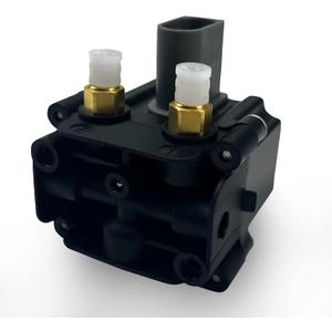 Valve Block Air Suspension for BMW 535i 550i 2014-2016, 535i 550i GT 2010-2017, 740i 2010-2015, 740LD 2015, 740Li 2011-2015, 750i 750Li 760Li 2009-2015, ActiveHybrid 7 2013-2015