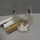 Livex Lighting 5122-02 Williamsburgh 2-Light Wall Sconce, Polished Brass