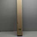 rabbitgoo Window Privacy Film Frosted Glass Film, Decorative Cling UV Sun Blocking Decals, Frosting Window Clings for Home Bathroom Door Coverings, 35.4 x157.5 inches (Clear)