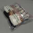 Loritta 5 Pairs Womens Fuzzy Socks Winter Warm Cozy Fluffy Super Soft Slipper Socks