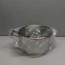 P&P CHEF 8 Quarts Cooking Stock Pot with Lid, Stainless Steel Stockpot Induction Pot for Soup, Tri-Ply Bottom & Clear Glass Lid & Double Handle, Dishwasher Safe