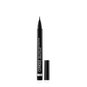 Clinique High Impact Easy Liquid Eyeliner | Waterproof, Long Lasting, Smudge Resistant + Safe For Sensitive Eyes (AB Black)