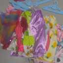 WONDOLL 10-Sets Doll-Clothes for American-14-inch-Dolls - Compatible with 14.5-inch-Dolls Handmade Clothes and Outfits Accessories Christmas Birthday Gift for Little Girl