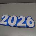 2026 Pillow Plush Blue, 16 inches Long