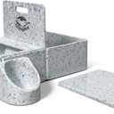 Geckopia Triple Dish | Marble