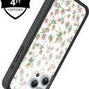 Wildflower Cases - Zodiac Airbrush Sagittarius Case, Compatible with Apple iPhone 12 Mini | Blue, Star, Zodiac, Trendy - Protective Black Bumper, 4ft Drop Test Certified, Women Owned Small Business