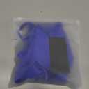 Daci Women Mid Waist Bikini Bottoms - Full Coverage Swim Bathing Suit Bottom Side Tied Swimsuit Bottoms, Size: XL