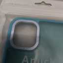 Anuck Case for iPhone 11 Case Magnetic Phone Case Compatible with MagSafe, Soft TPU Bumper Hard Translucent Matte Back Slim Fit Shockproof Protective Cover for Men Women Girls - Lake Blue