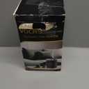 Small Portable Space Heater for Indoor Use - VOCRS 1500W PTC Electric Heater with Thermostat, Remote Control, 12H Timer, Eco and Fan Mode, Rapid and Safe Heating for Bedroom, Office