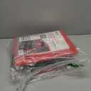 HOLDN STORAGE Christmas Ornament Storage Box with Dividers, Holds 72 Ornaments (3 Inch), Large Ball Storage Container with 3 Removable Trays, Durable and Portable - Red