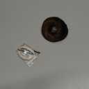 CJL HAIR 2PCs Small Cute Messy Bun Hair Piece for Thin Hair Women Mini Synthetic Curly Bun Scrunchies Updo Hairpieces Chocolate