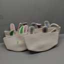 5pcs Woven Bunny Baskets
