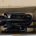 Retro Landline Telephone, Old Phone with Ringer Control & Redial, Black Phones, Classic Corded Desk Phone with Ringer & Redial, Vintage Style for Home & Office'