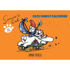 2025 Simon's Cat A4 Family Calendar