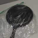 Lodge Round Seasoned Cast Iron Griddle - Round-Shaped, Pre-Seasoned Iron Griddle Pan - Non-Toxic, PFAS-Free Cookware - Compatible with Stovetop, Oven, Grill, or Campfire - 10.5 Inches