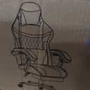 GTPLAYER Gaming Chair, Fabric Computer Office Chair with Pocket Spring Cushion, Ergonomic Office and Gaming, Video Gaming Chair with Linkage Armrests, High Back Desk Chair with Adjustable Recliner