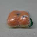 COOLBEBE Kids Travel Neck Pillow, Toddler Neck Pillow for Traving, Softly Double Support Pillow for Car & Airplane, Traveling Gifts for Toddler & Children(1, Yellowish Orange)