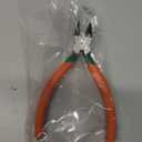 Diagonal Pliers for Flush Cut Plastics, 45 Angled Wire Cutters for Crafting, Wire Side Cutters Clippers, Flush Cutter Wire Snips Flush Cut Plier for Jewelry Making, Electronic, Model, Floral