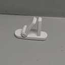 Door Lever Lock (1 Pack) Prevents Toddlers from Opening Doors. 3.25" L * 1.5" W * 4.5" H Easy One Hand Operation for Adults. Durable ABS with 3M Adhesive Backing. Simple Install, No Tools Needed.