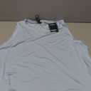 Men's Breeze Run, Tank Mier, Size XL