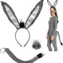 Nicky Bigs Novelties Unisex Animal-Themed Headband Costume Accessory