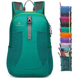 sinotron 22L Lightweight Packable Hiking Backpack, Small Hiking Backpack Day Pack for Women Men Travel Camping Vacation