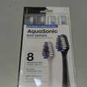 AquaSonic Genuine Duo Series Replacement Brush Heads | for Normal & Sensitive Teeth | Compatible with Duo Series & Home Dental Center Toothbrush Handles | NOT Compatible with Duo Series Pro